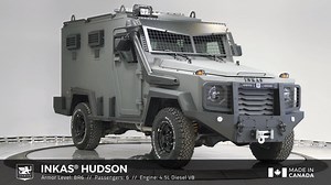 Designed to serve in challenging terrains, the INKAS® Hudson provides exceptional protection and comfort to passengers. Please see more information at https://inkasarmored.com/inkas-hudson-swb/ | INKAS Armored