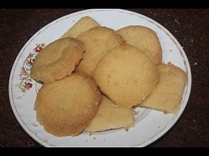 Ghee Biscuits Recipe - Ghee Cookies Recipe
