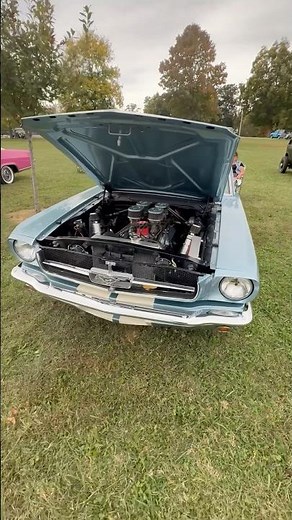1960s Ford Mustang fastback