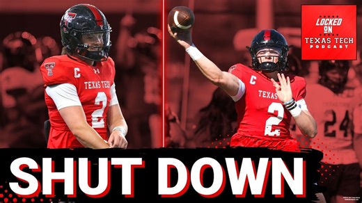Who's next in line for Texas Tech after Morton is shut down for the remainder of spring camp?