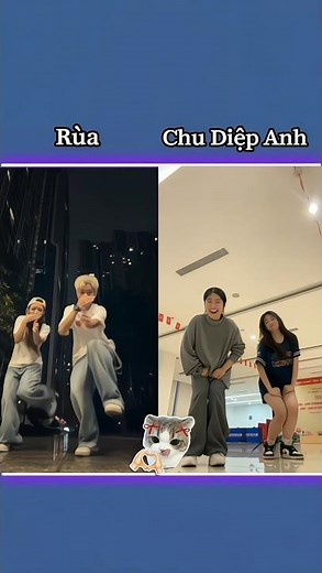 Rua vs. Chu Diep Anh "Ai Dua Em Ve" dance challenge #trending #viralvideo #dance #music