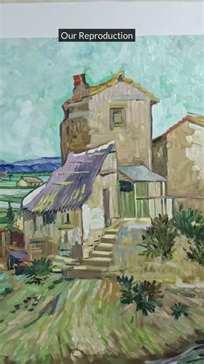 Can You Spot the Difference? 🎨 Van Gogh’s The Old Mill