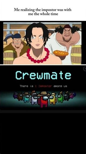 🔥 One Piece: Among Sus #onepiece