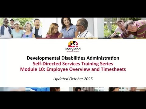 Module 10: Employee Overview and Timesheets