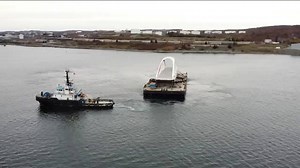 Here's how Toronto got its sparkling new bridge all the way from Nova Scotia - 📹 Waterfront Toronto | blogTO