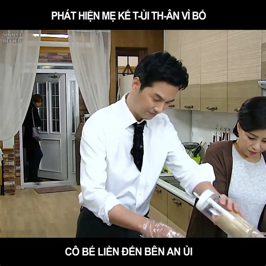 246K views · 9.8K reactions | Phát hiện mẹ kế t-ủi th-ân vì bố, cô bé liền đến bên an ủi #phim #review | Hanwha Studio | Facebook