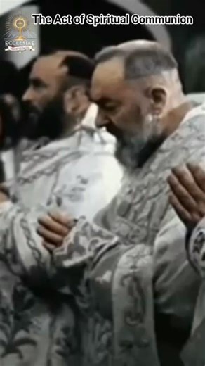 The Act of Spiritual Communion.