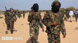 Al-Shabab fighters attack Kenya military base in Somalia