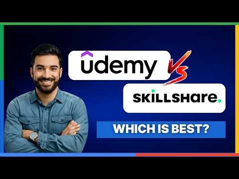 Udemy vs Skillshare which is best[LATEST GUIDE]