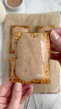 Homemade Brown Sugar Cinnamon Pop Tart Recipe