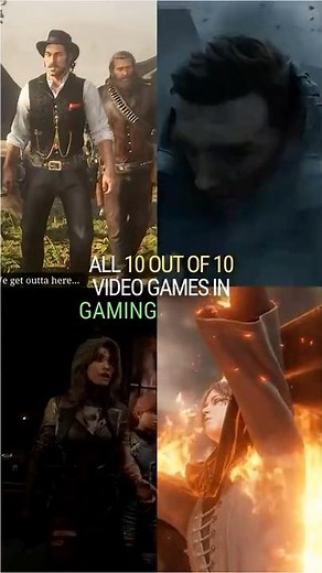 The Legendary 10/10 Games That Defined Gaming Forever