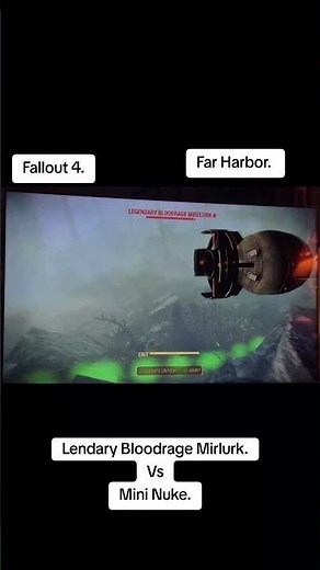 Fallout 4. Mini Nuke.