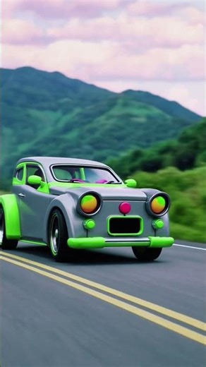 Driving a Giant Game Console Car 🚗🎮✨ | Whimsical Fantasy Car Concept