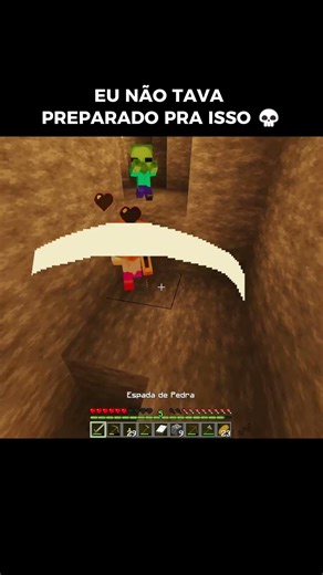 Quem deixou esses mini demônio solto?? #minecraft #memes #humorvibes #viral #susto