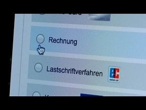 Payment methods on the internet - educational film technology
