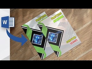 How to Design Practical Notebook Page in Microsoft Word | Cover page design for Practical Notebook