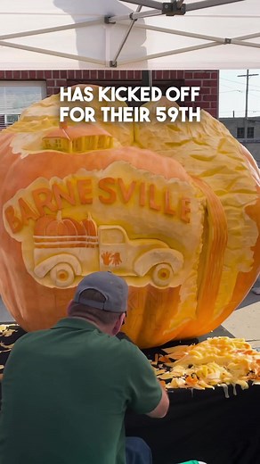 Pumpkin season is back!!🎃 So come check out the Barnesville Pumpkin Festival Sep. 21-24! #ohiovalleyspotlight #ohiovalley #ohio #pumpkin #pumpkinspice #pumpkinpatch #pumpkin🎃 #pumpkinfestival #belmontcounty #foryou #fyp #viralreels #fall #fallvibes #festival