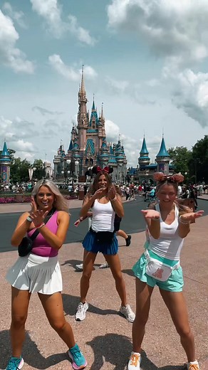 Magical Dance at Disney World