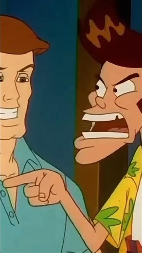 Diferentes estilos de dibujo, "La máscara y Ace" #lamascara #themask #seriesanimadas