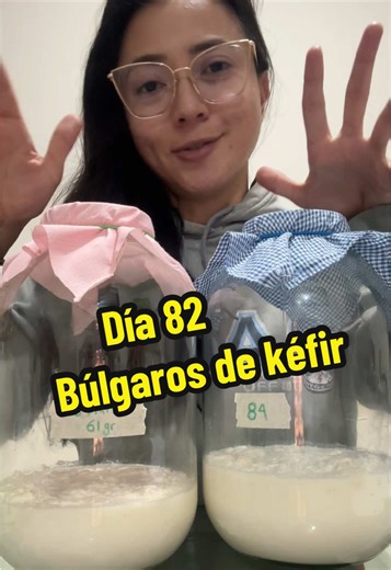 Día 82 | este video lo subí tarde, lo grabé el martes… pero igual les subo la continuidad 🥰 Aún tengo fechas disponibles para las funciones de teatro de abril y marzo! Pregunté por sus boletas! #kefir #kefirdeleche #bulgarosdeleche #vlog #tibicos
