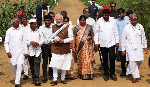 PM Modi interacts with farmers, launches schemes in the agriculture sector worth Rs 35,440 crore