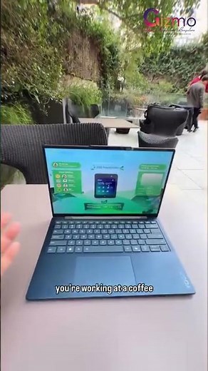 No Charger Needed! 🤯 Is Lenovo's Solar Laptop the Future
