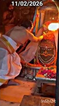 🔱भगवान श्री महाकालेश्वर जी भस्म आरती श्रृंगार दर्शन #jaimahakal #ujjainmahakal #harharmahadev