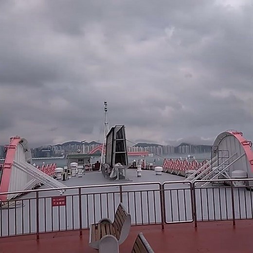 View of Victoria Harbour 2025