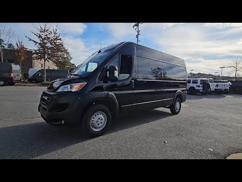 NEW 2026 RAM PROMASTER HIGH ROOF at Newnan Peachtree CDJR (NEW) #E162040