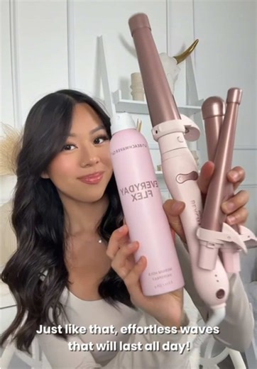 Best Deals on Beachwaver Multi Barrel and Hairspray