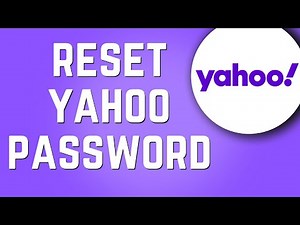 How to Recover Your Yahoo Password! (Quick & Easy)