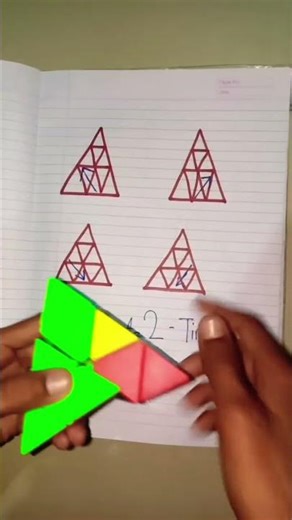 repeat 2 time pyramix cube solve 😱💯😱