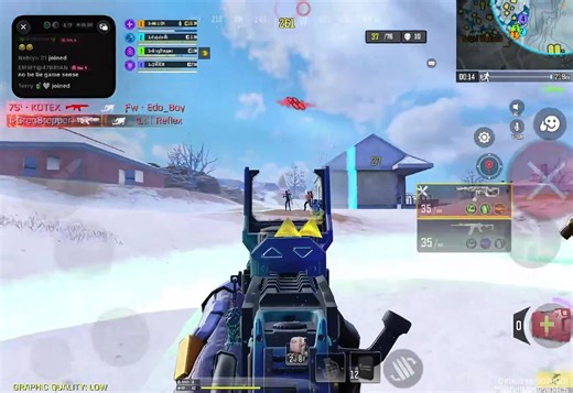 Aggressive Scrims Victory in COD Mobile
