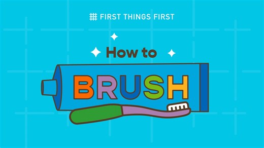 Let's talk baby teeth. Even before your baby’s first tooth, brushing matters. It helps them eat, talk, and smile with confidence later on. 🎥 Watch this quick video to learn exactly how to brush your child’s teeth, from first wipe to full routine. Learn more: https://www.FirstThingsFirst.org/resources/healthy-teeth/ | First Things First
