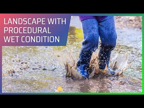 How Naughty Dog does puddles [UE4, valid for UE5]