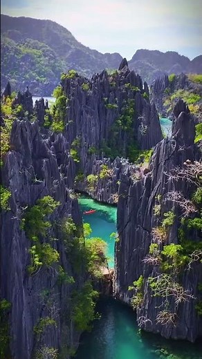Philippines Islands 🌊🇵🇭 | Most Beautiful Paradise in the World 4K