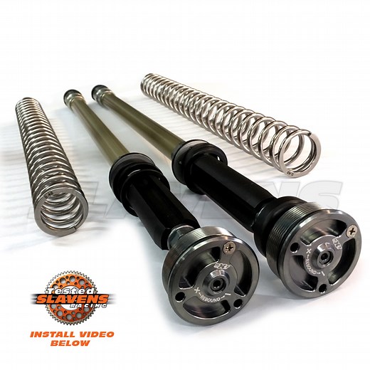 MX-Tech Lucky Cartridge System for WP Xplor Forks - Slavens Racing