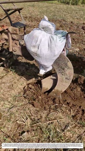 Soil Tillage: How a Machine Plow Turns Hard Land Into Planting Ground