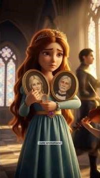 1-Minute Emotional Princess Story with Hilarious Ending #shorts #cuteanimation