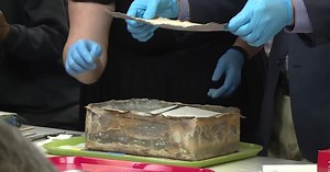 3 books, envelope and coin found in Richmond Lee statue time capsule