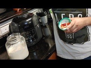 Ninja Foodi makes Yogurt??