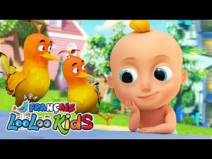 🎶 Alouette Gentille Alouette 🐦 Comptine avec Gestes pour Bébé 👶 Compilation de Chansons pour Enfants