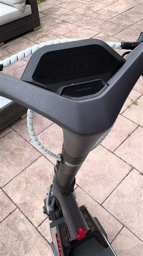 Segway GT1 scooter 70 kph review — Segway Ninebot GT1 overview