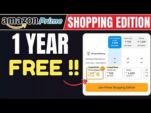 Amazon Prime Membership Free ‼️ | Amazon Shopping Edition Free | Amazon Prime 30 Day Trial Free