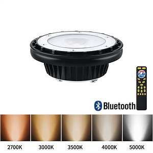 [Hot Item] Aluminum Housing Smart LED Spot Light 13W PAR36 2700-5000K Tunable White Bluetooth APP Control Light
