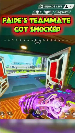 Faide’s teammate got SHOCKED 😳🔥