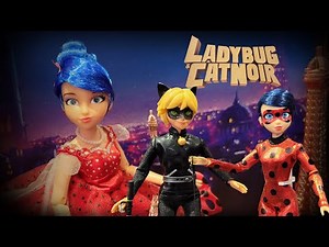 Miraculous! First Look "Ladybug & Cat Noir" The Movie Dolls & More from Playmates Toys