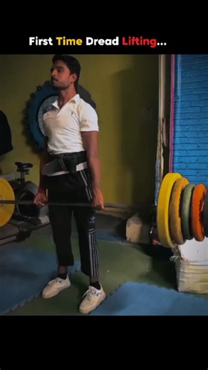 𝐀𝐁𝐁𝐀𝐈𝐈🎭 on Instagram: "First time Dread Lifting..."