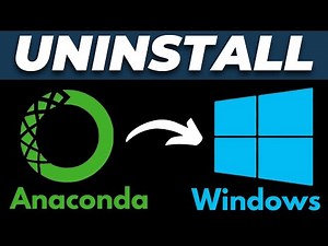 How to Completely Uninstall Anaconda from Windows 10/11