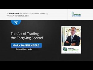 The Art of Trading, the forgiving spread | Mark Dannenberg